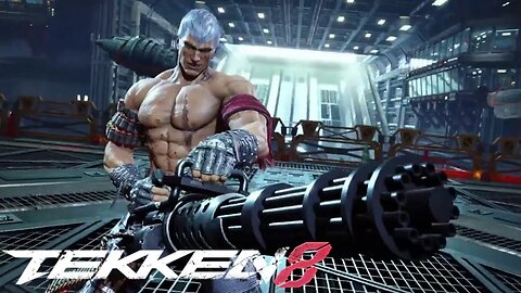TEKKEN 8 Bryan Fury Character Trailer