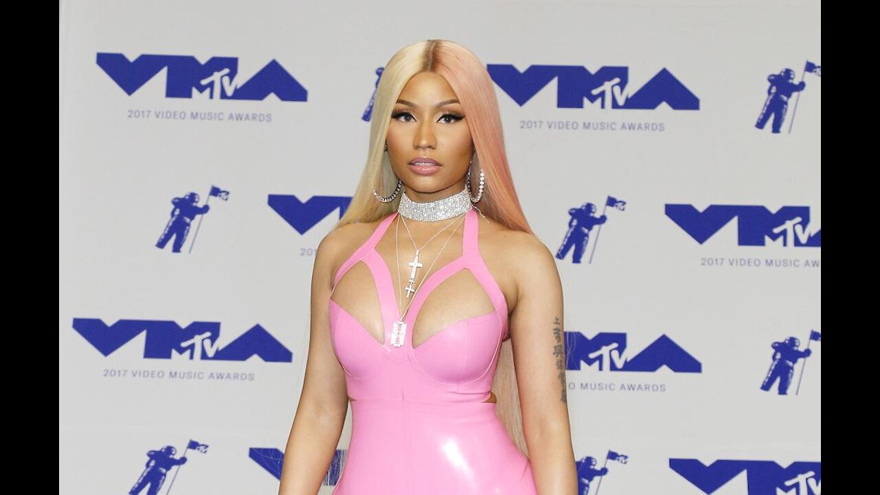 Nicki Minaj welcomes first child