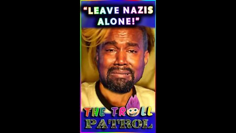Kanye West Tells Alex Jones That We Have To Stop Dissing The Nazis All The Time #shorts