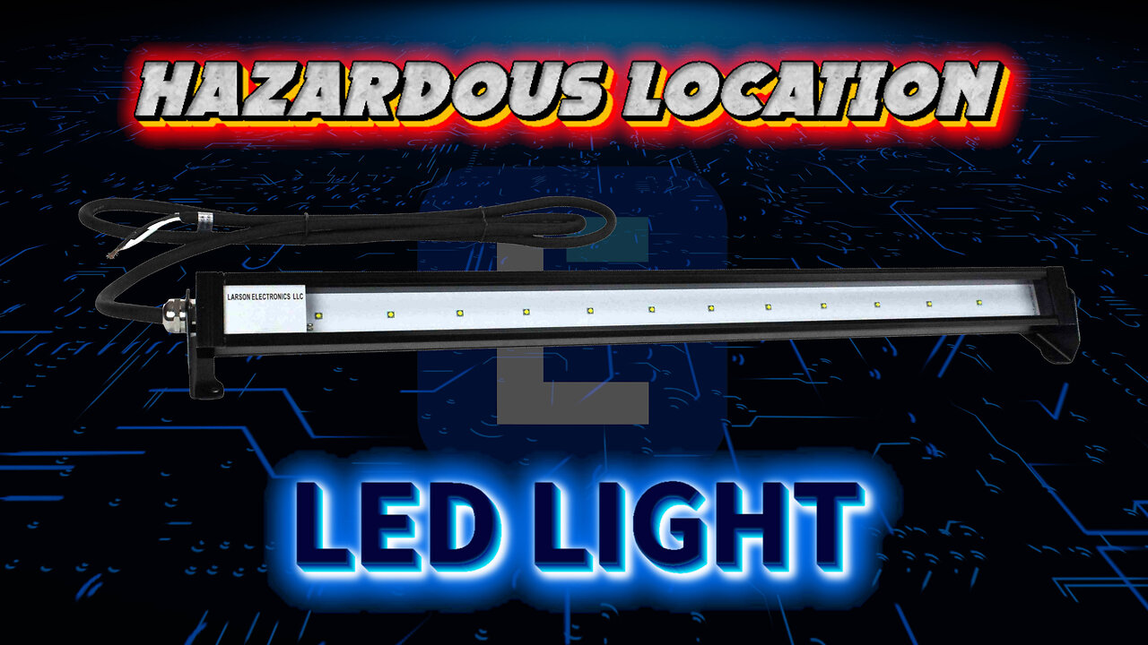 LED Strip Light for Hazardous Location Lighting