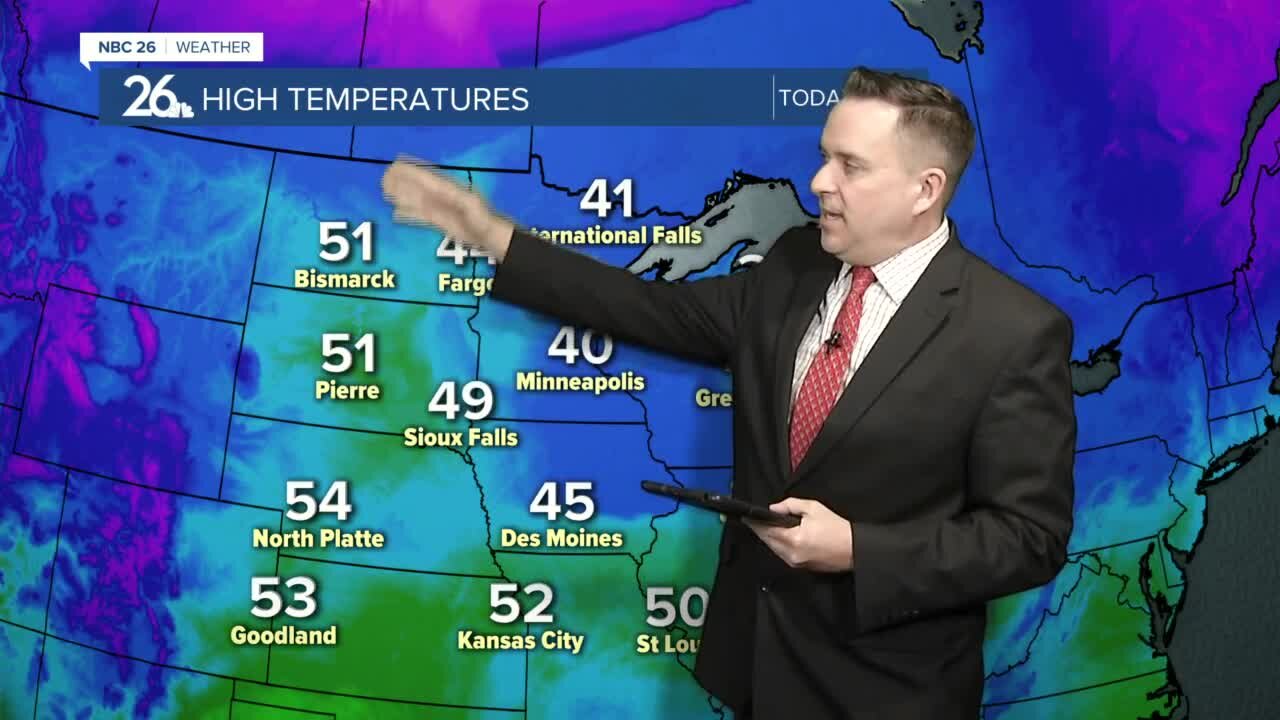 NBC 26 weather forecast