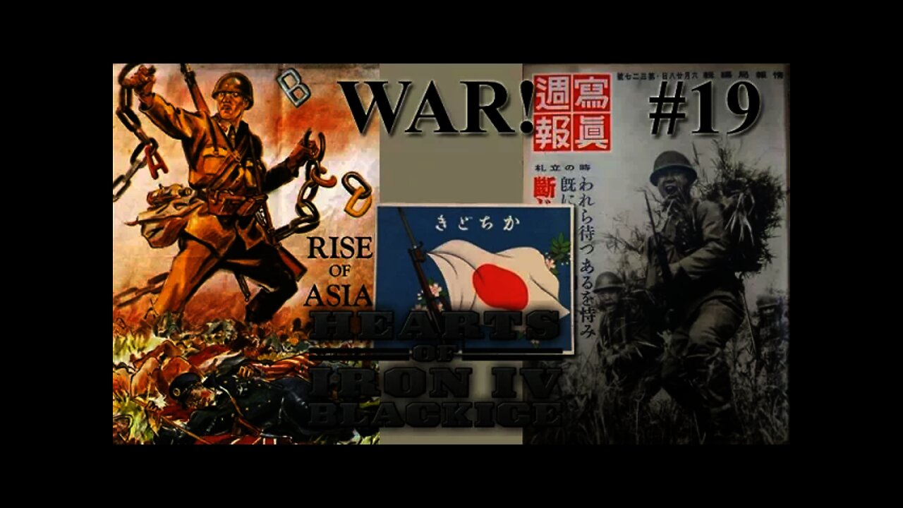 Hearts of Iron IV TfV - Black ICE Japan 19