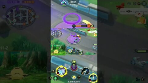 O jogo traz o estilo de gigantes do #gênero como League of Legends para o #universo de #Pokémon