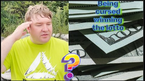 Can you handle the negative energy of winning the lotto?