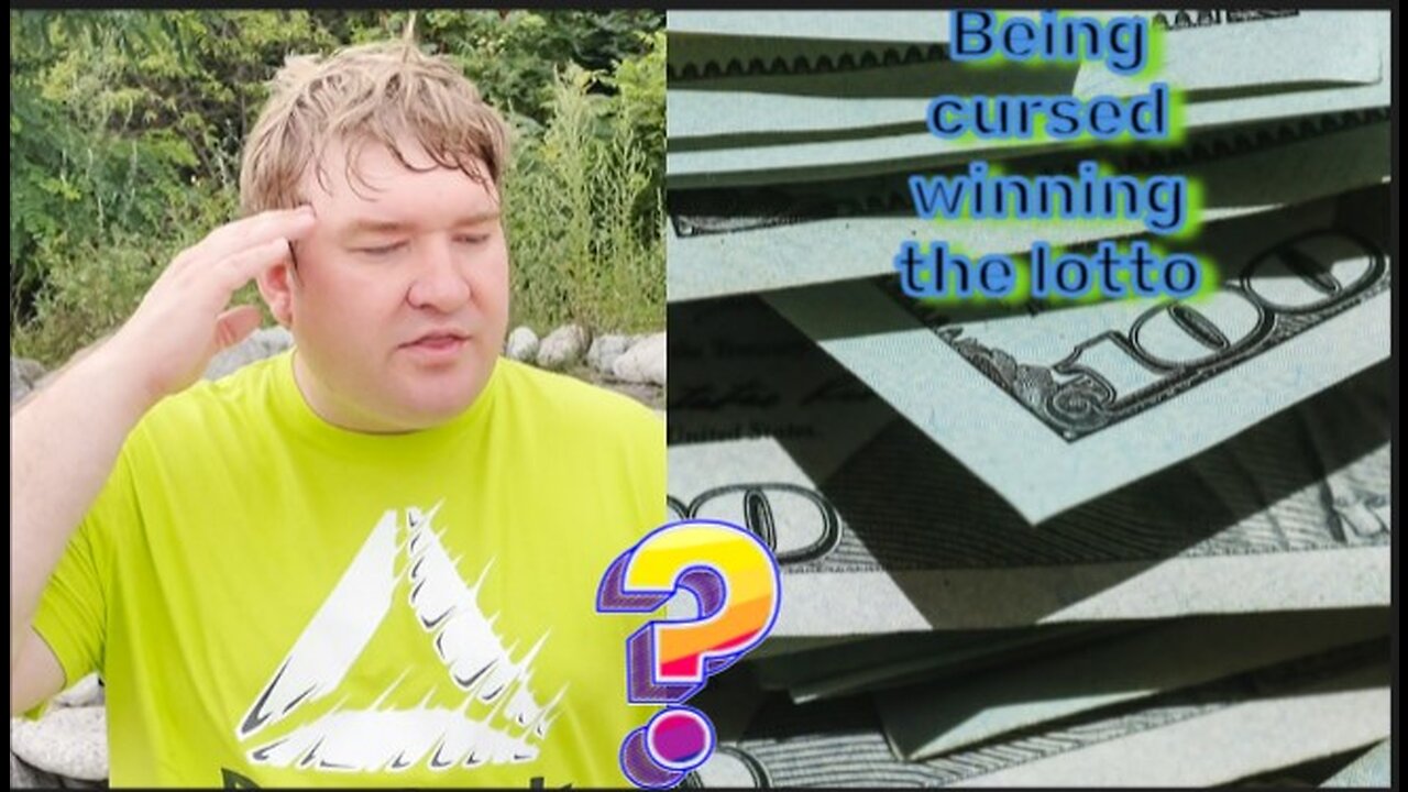 Can you handle the negative energy of winning the lotto?