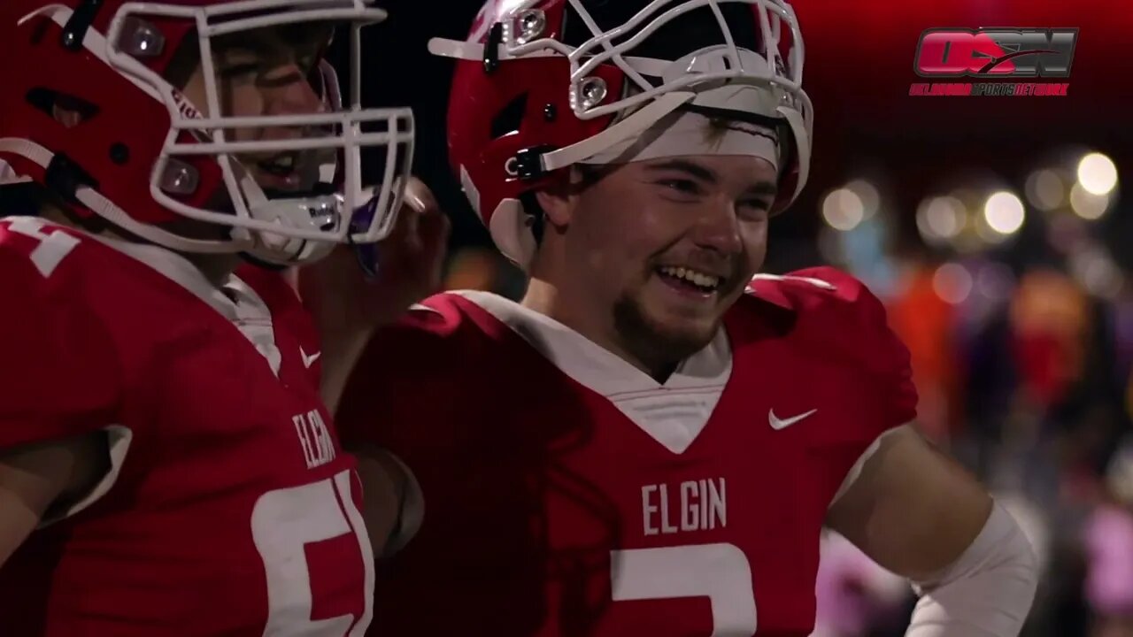 Elgin Football "Respect" HYPE Video 2023