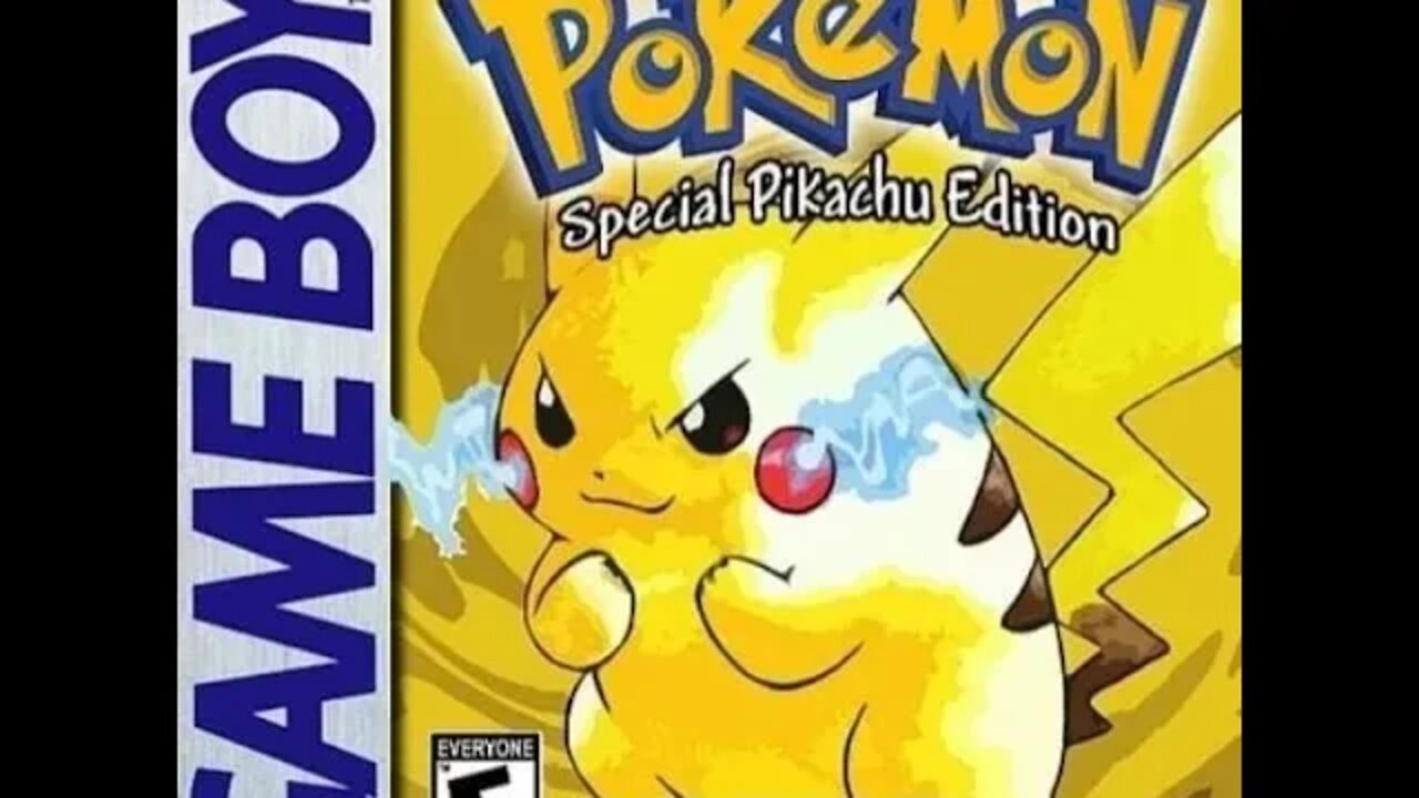 Pokemon Yellow #9