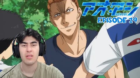 TACHIBANA!!! | AOASHI Reaction | Ep 19