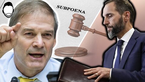 Jordan THREATENS Jack Smith with SUBPOENA