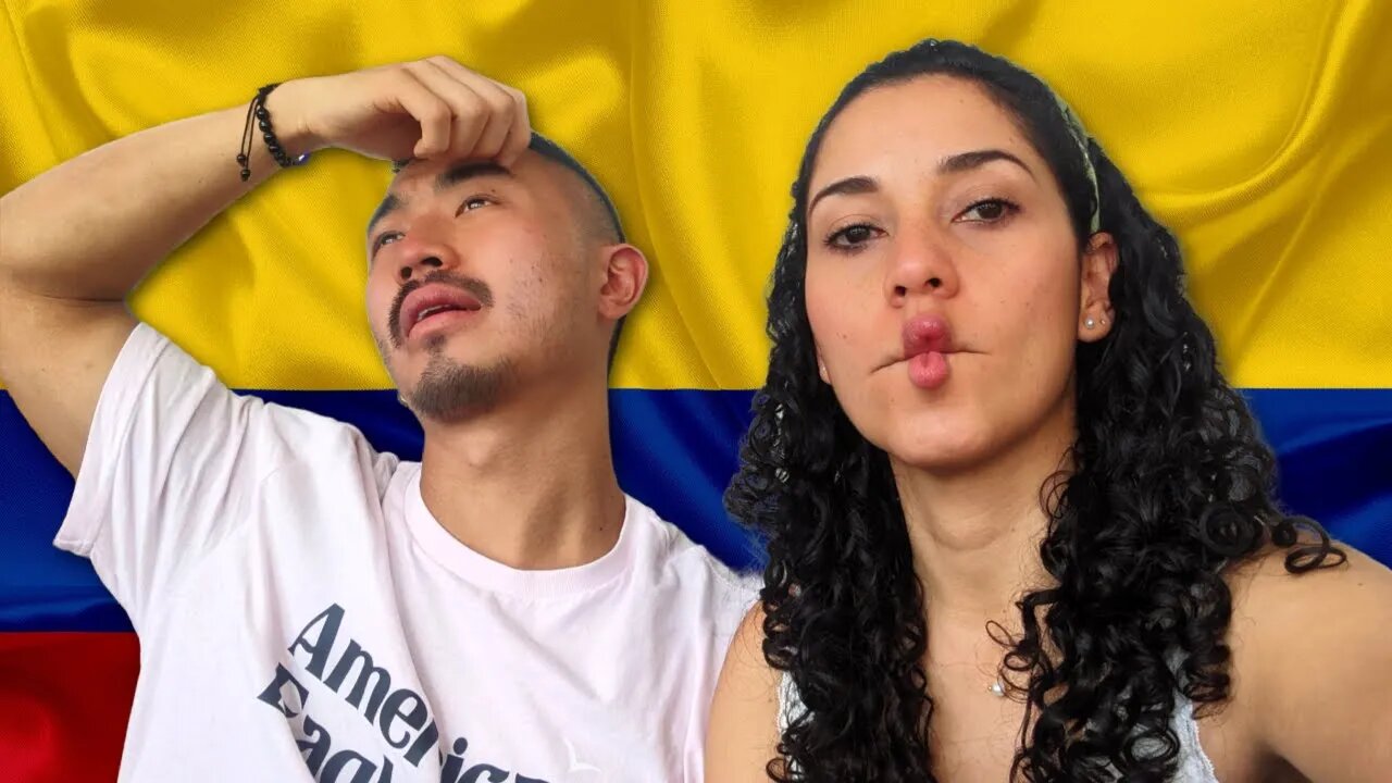 You Know You Married A Colombian When...