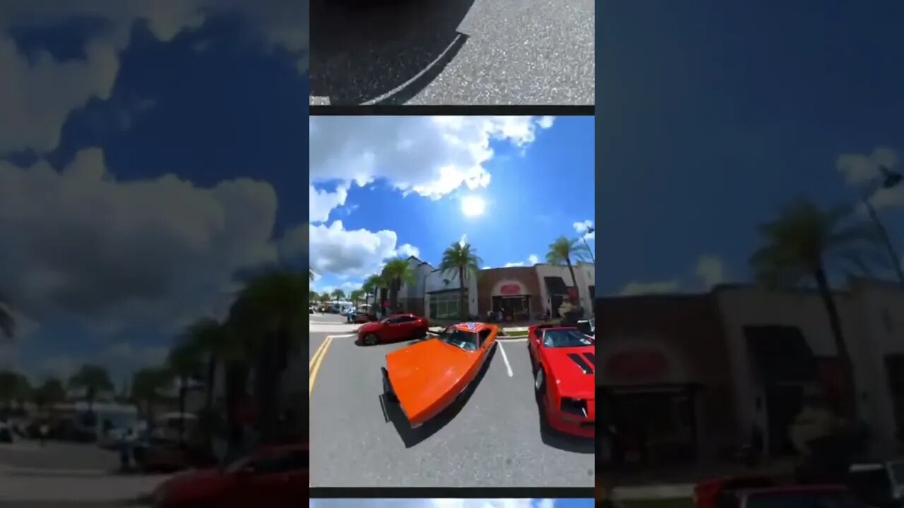 The General Lee #shorts #generallee #insta360