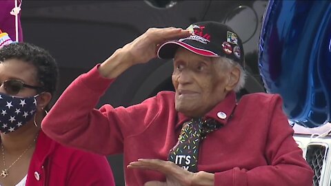 Funeral service held for Tuskegee Airman and Cleveland native Asa Newman who served in World War II