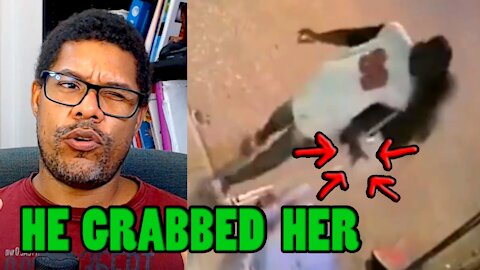 How should a Woman react when men GRAB HER alone at night?