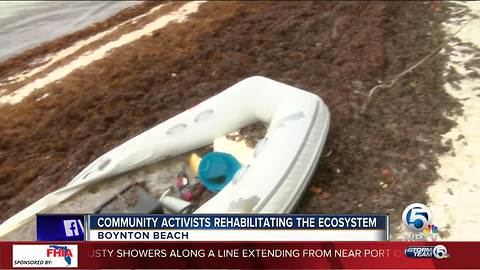 Community activists rehabilitating the ecosystem in Boynton Beach