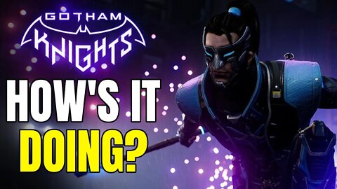 Did Gotham Knights Sell Well? - Looking At The Stats We Have