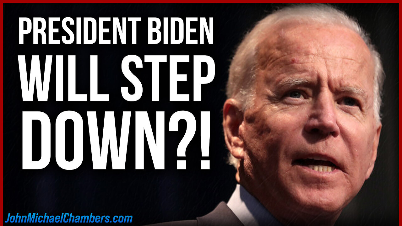 Will Biden Step Down to Make Kamala President?