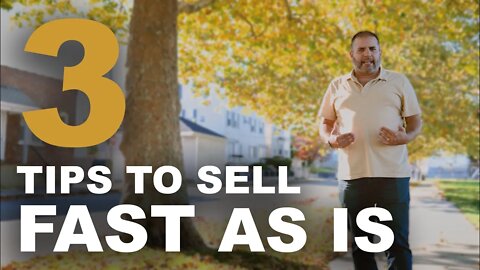 Top 3 Ways to Sell Your Home Fast AS IS