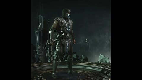 MK11 Scorpion Kombat League Armor: Cover of Darkness #MK11