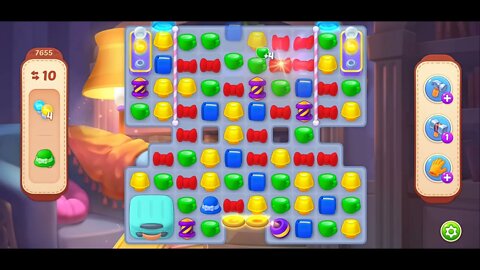 Playrix Homescapes Gameplay Walkthrough Level 7655