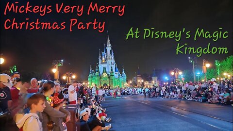 Mickey's Very Merry-ish Xmas Party