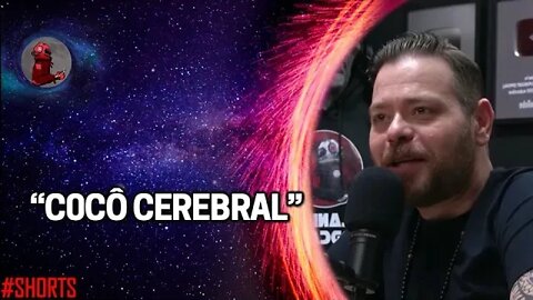 “REGURGITOS CEREBRAIS” com Reverendo Lucas | Planeta Podcast (Sobrenatural) #shorts