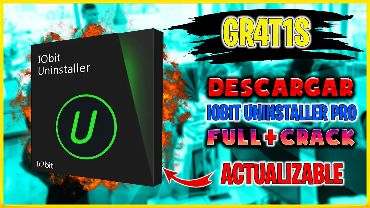 Como DESCARGAR IOBIT UNINSTALLER PRO para PC 2024 (IOBIT UNINSTALLER PRO en Cualquier PC) 🖥️