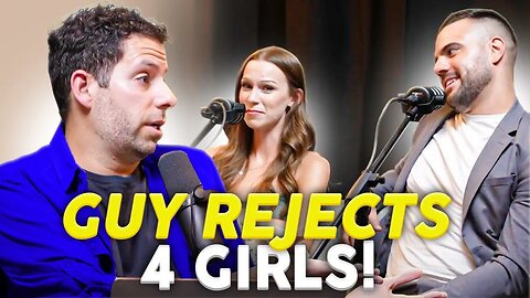 Guy Rejects Four Girls On A Live Panel!