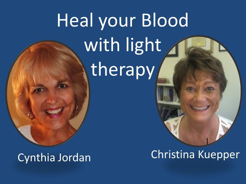 Cleanse Your Blood from Vaccine Toxins and Shedding with Christina Kuepper