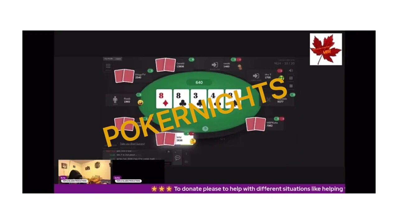 #pokernights #triviagames #votesout #gamenights @Mapleblazedproductions #live #gameshows