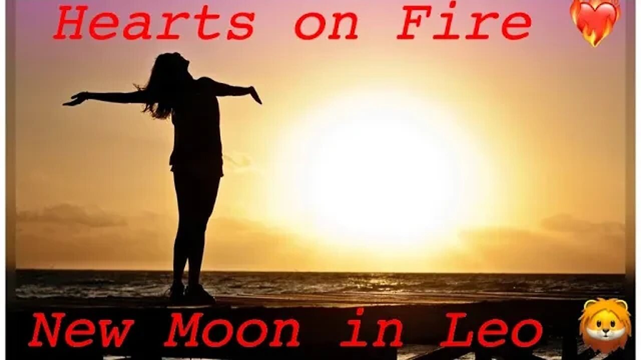 Venus Cazimi & New Moon in Leo ~ HEARTS ON FIRE! ❤️‍🔥Messages for The Collective from Sedona. 👑