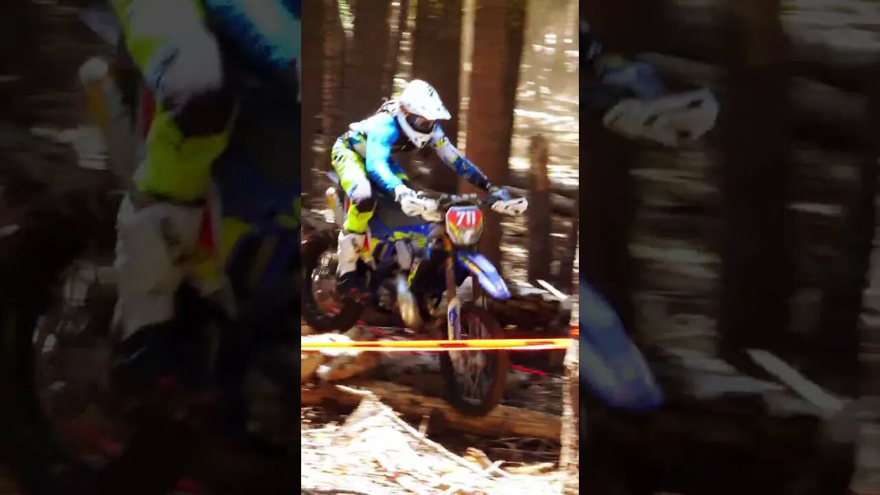 Hard Enduro and Sherco rider Keith Curtis in Slo-Motion #short #racing