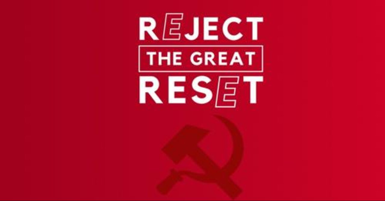 REJECT THE GREAT RESET