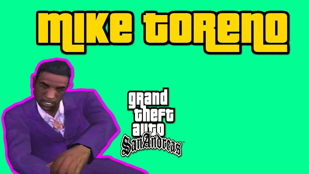 Grand Theft Auto San Andreas - Mike Toreno [No Cheats, All Custcenes, No Commentary]