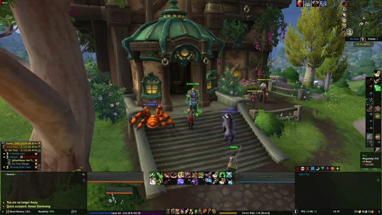 House Stormsong World of Warcraft Battle For Azeroth