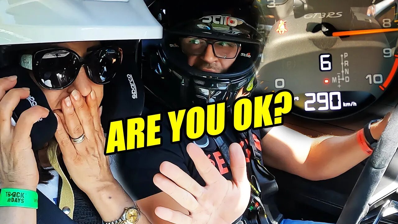 OOPS! I Drove Her SICK in Porsche GT3 RS on the Nürburgring