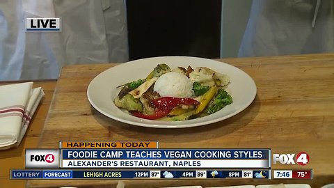 Chefs participate in 4th annual foodie camp fundraiser