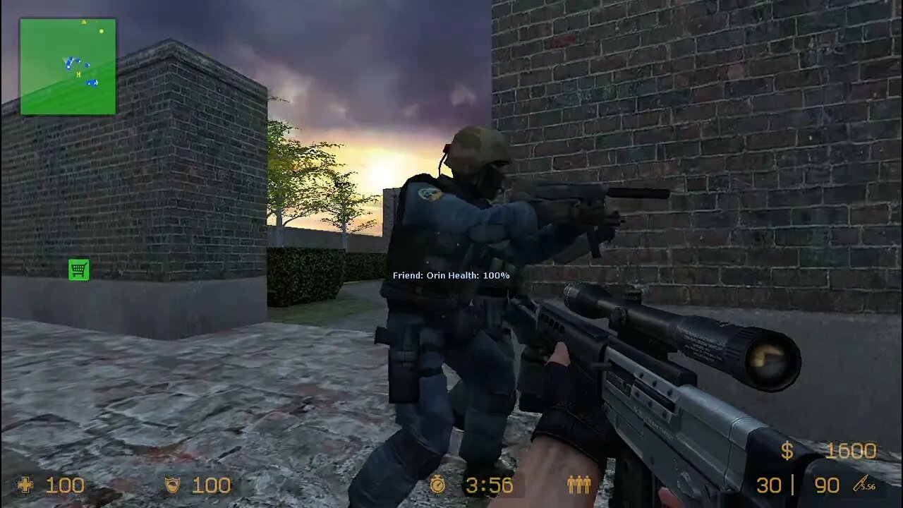 Counter Strike Source Estate Bots #8