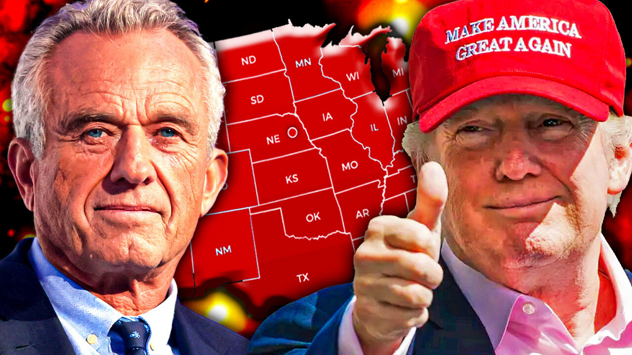 RFK Jr. Set to JOIN FORCES with Trump to CRUSH Kamala In November!!!