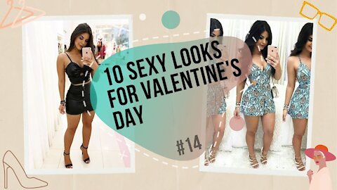 LOOKS - 10 sexy looks for Valentine's Day [#14]