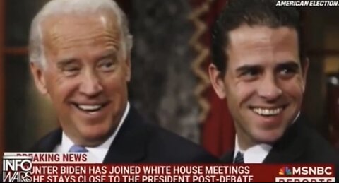 Hunter 🎱 Biden Shitting 💩 In On Meetings 🥩