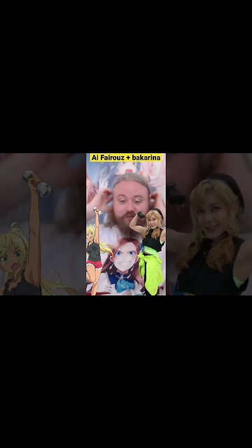 [ファイルーズ あい] Happy Birthday Ai Fairouz + Bakarina THIS IS A HEAVEN Lastame episode 1 #anime #shorts