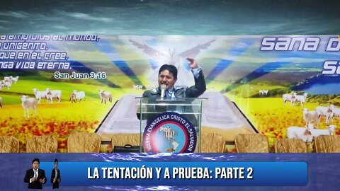 LA TENTACION Y LA PRUEBA: PARTE2 - EDGAR CRUZ MINISTRIES