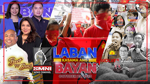 LIVE: Laban Kasama ang Bayan | October 25, 2023