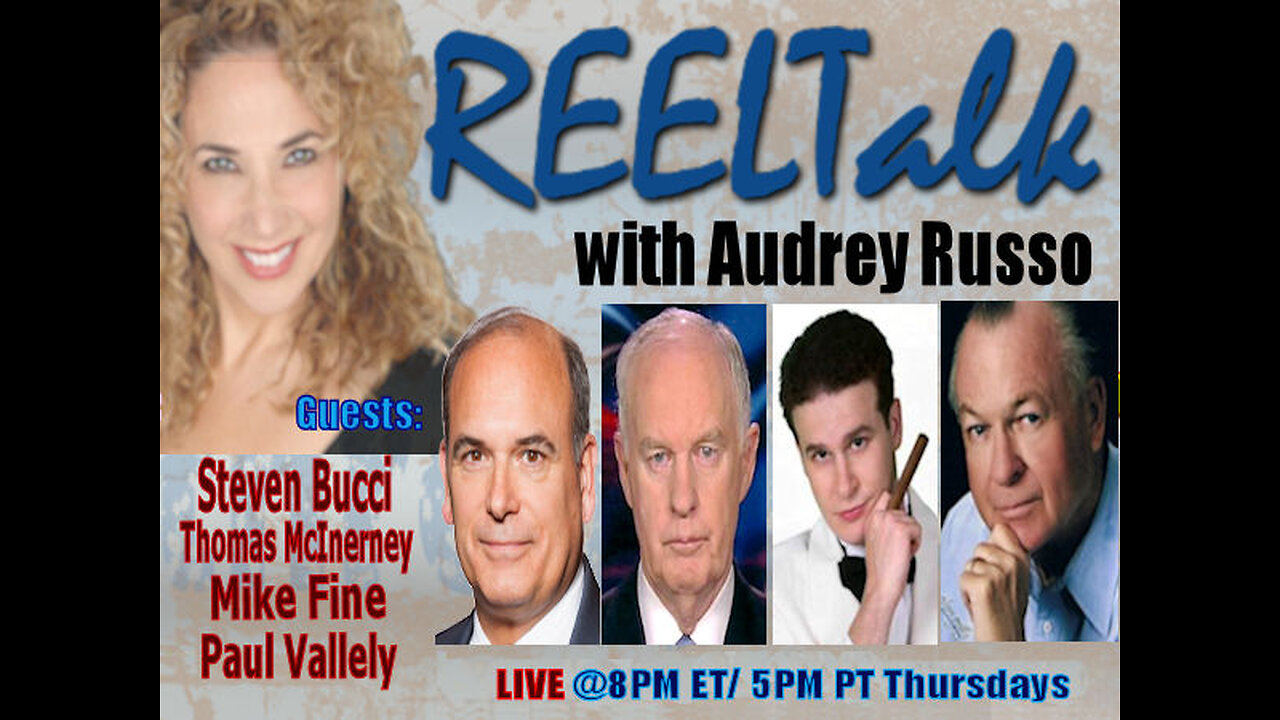 REELTalk: MG Paul Vallely, LTG Thomas McInerney, Comedian Mike Fine, Dr. Steven Bucci