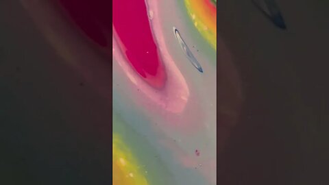 Sweet redo! #fluidart