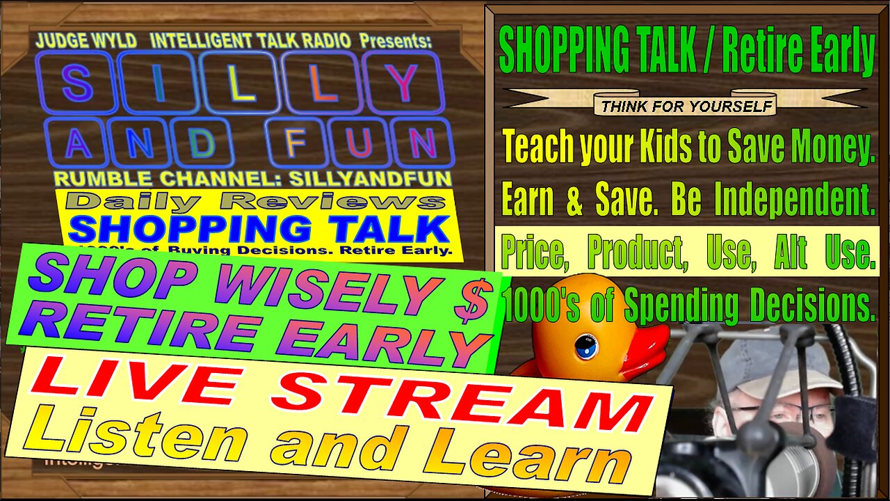 Live Stream Humorous Smart Shopping Advice for Saturday 09 30 2023 Best Item vs Price Daily Big 5