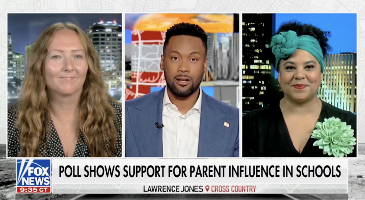 Standing Up For Your Child Is Not Extremism - Kira on Fox News 'Cross Country' with Lawrence Jones