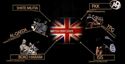 ISIS is one of the terrorist organizations controlled by the British Deep State [Chinese subtitle] 「英國深層政府」控制著包括ISIS在內的恐怖組織