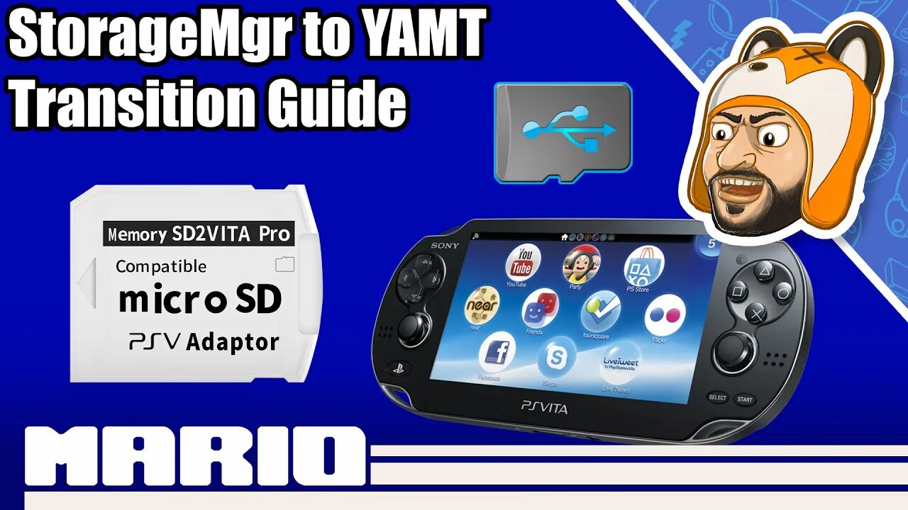 How to Switch from StorageMgr to YAMT - SD2Vita YAMT Transition & Setup