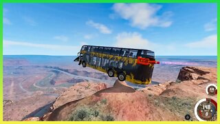 TruckFails | Trucks Jumping #125 | BeamNG.Drive |TrucksFails